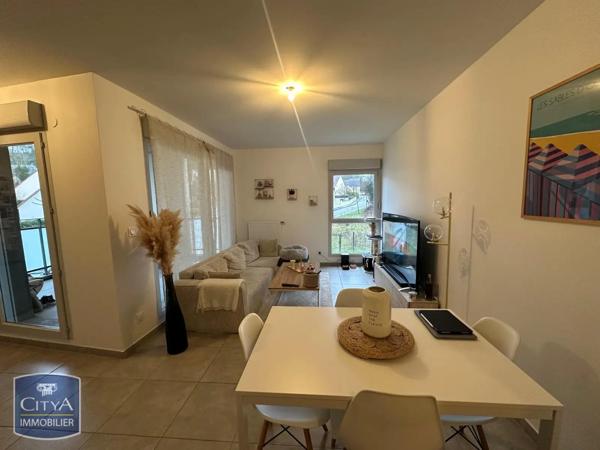 Appartement à louer 3 pièces 56.97m²
