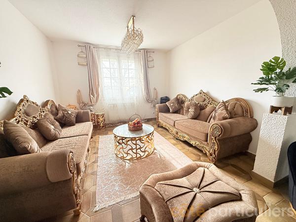 Vente Maison141 m² - 8 Pièces - CHATEAU RENAULT (37110)