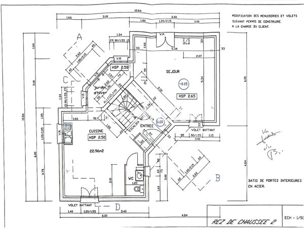 Maison 5 pièces - 150 m²