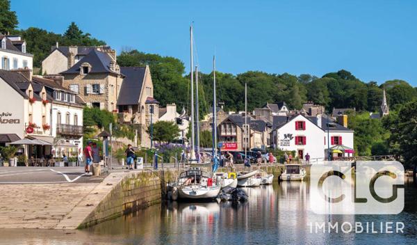 PROGRAMME IMMOBILIER NEUF - L'ECLAT - PONT AVEN - APPARTEMENTS T2 et T3