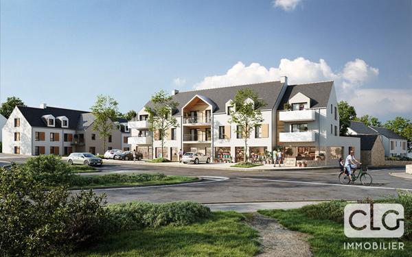 PROGRAMME IMMOBILIER NEUF - L'ECLAT - PONT AVEN - APPARTEMENTS T2 et T3