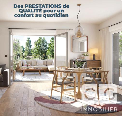 PROGRAMME IMMOBILIER NEUF - L'ECLAT - PONT AVEN - APPARTEMENTS T2 et T3