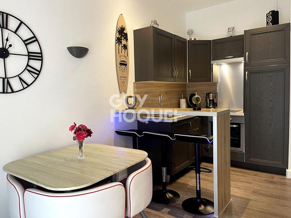 Appartement Saint-jean-de-monts avec piscine proche mer