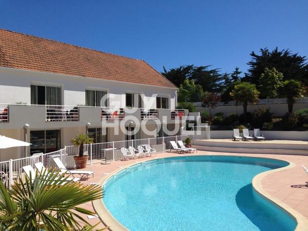 Appartement Saint-jean-de-monts avec piscine proche mer