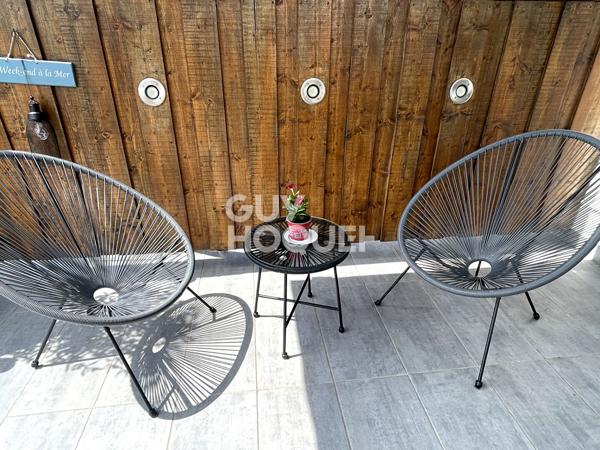 Appartement Saint-jean-de-monts avec piscine proche mer