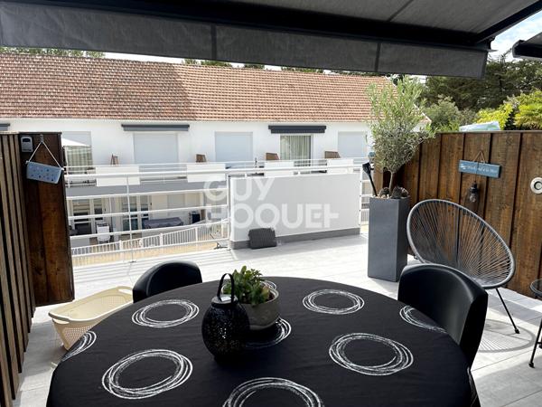 Appartement Saint-jean-de-monts avec piscine proche mer