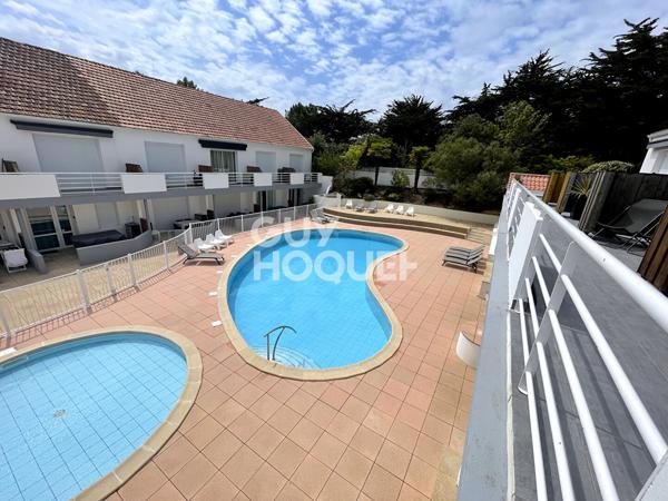Appartement Saint-jean-de-monts avec piscine proche mer
