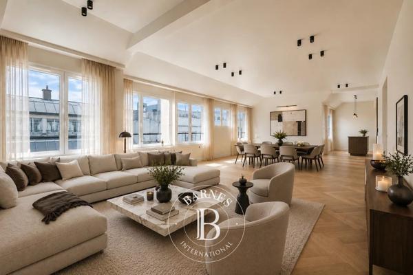 Paris 9ème, Appartement 4 Chambres -  165 m² à vendre