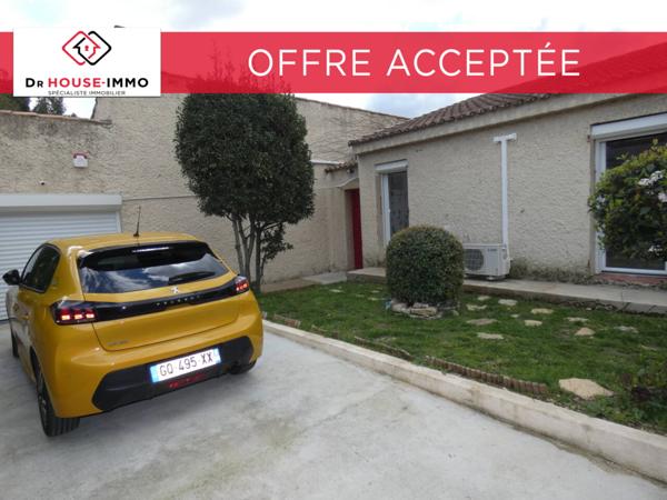 Maison à vendre 4 pièces de 84 m²