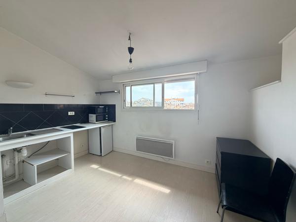 Appartement 1 pièce(s) 29 m²