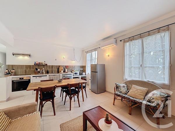 Appartement F3 à vendre  3 pièces - 60,05 m2 JUAN LES PINS - 06