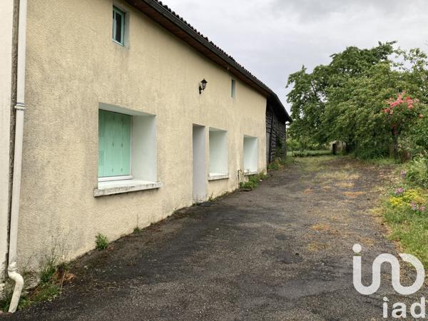 Maison à vendre 5 pièces 108 m² Clessé