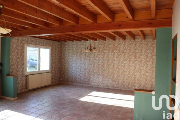 Maison à vendre 5 pièces 108 m² Clessé