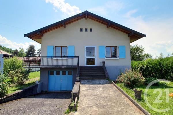 Maison à vendre  4 pièces - 91,53 m2 PUBLIER - 74