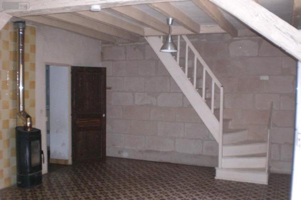 Maison à louer à Druye dans l'Indre-et-Loire (37190), ref : 054/299