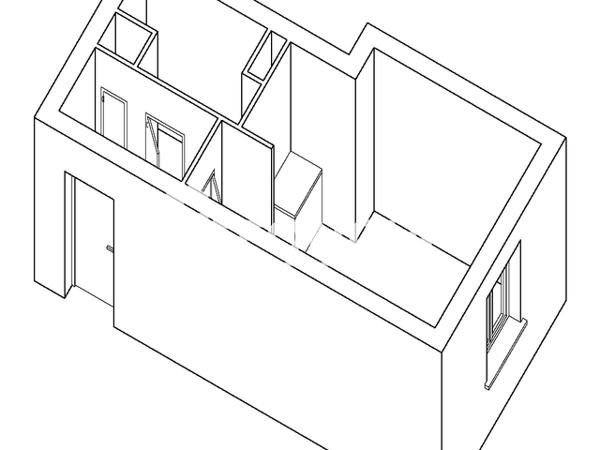 Location Studio 21.89 m² - 18 RUE VICTOR HUGO Brest 29200