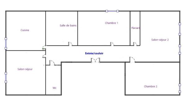Appartement
         4 pièces
        - 118 m² 610 000 € *