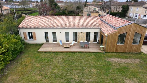 Maison à vendre à 10 mn de Libourne