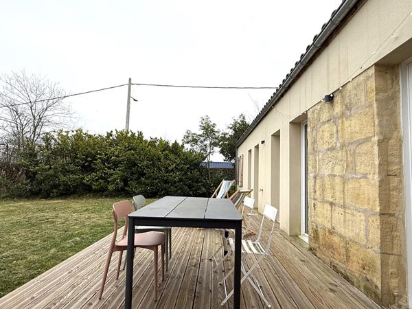 Maison à vendre à 10 mn de Libourne