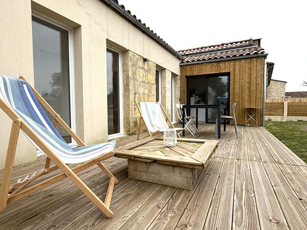 Maison à vendre à 10 mn de Libourne