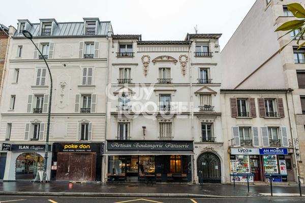 À vendre : Appartement 3 pièces à Asnières-sur-Seine