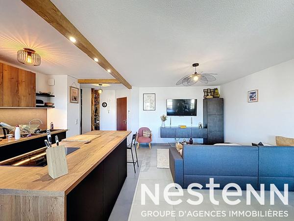 Appartement Metz 3 pièces - 67m2 - 2 chambres - balcon - garage - place de stationnement - cave