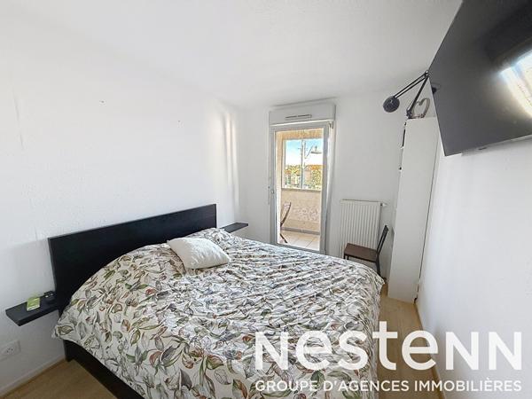 Appartement Metz 3 pièces - 67m2 - 2 chambres - balcon - garage - place de stationnement - cave