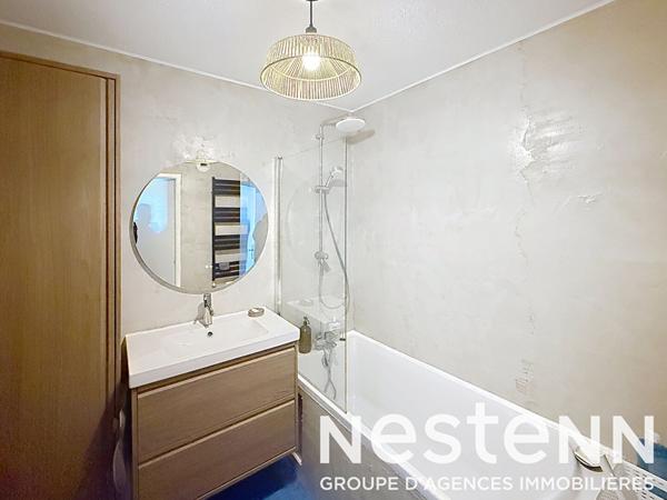 Appartement Metz 3 pièces - 67m2 - 2 chambres - balcon - garage - place de stationnement - cave