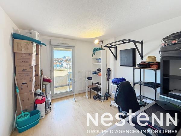 Appartement Metz 3 pièces - 67m2 - 2 chambres - balcon - garage - place de stationnement - cave