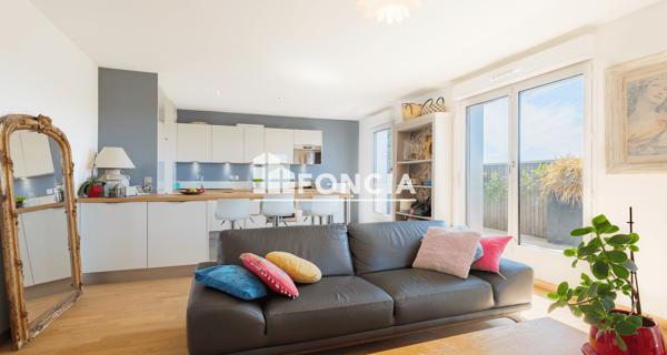 À vendre Appartement 4 pièces 80 m² - Bussy-saint-georges 77600