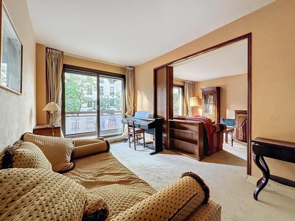 Appartement 2 pièces - Eglise d'Auteuil - Paris 16