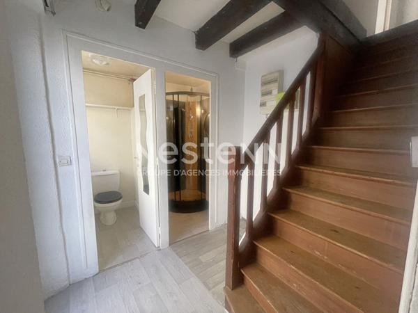 MAISON À LOUER 3 CHAMBRES, CENTRE BOURG PROCHE COMMERCES ET ECOLES, CHABRIS (INDRE 36)