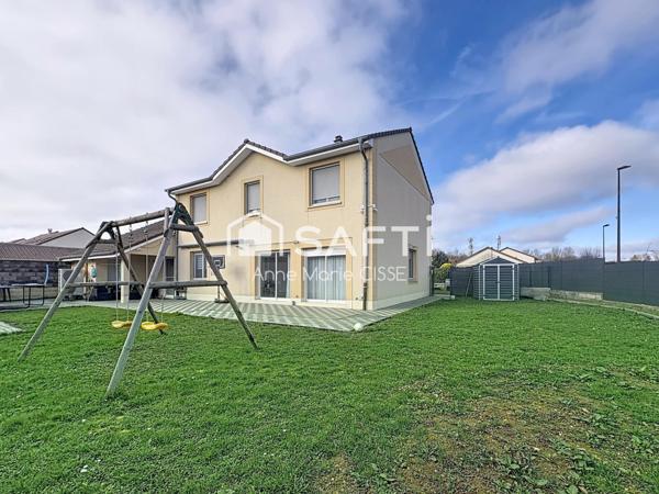 Maison individuelle à l'entrée d'Augny (Metz Métropole)