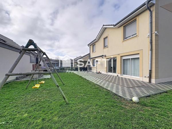 Maison individuelle à l'entrée d'Augny (Metz Métropole)