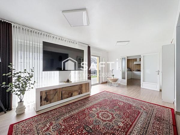 Maison individuelle à l'entrée d'Augny (Metz Métropole)