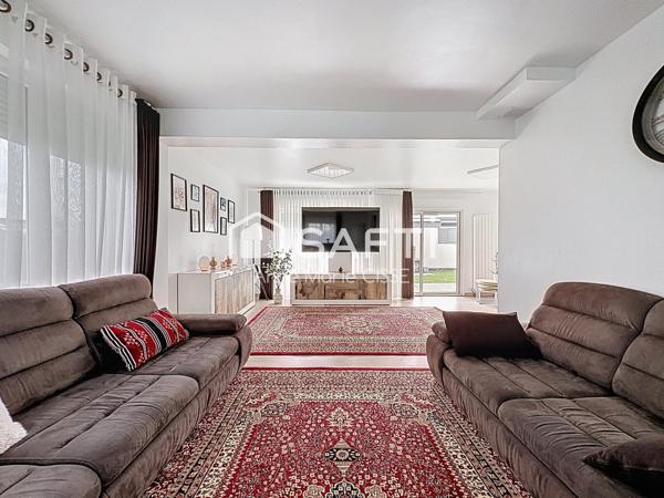 Maison individuelle à l'entrée d'Augny (Metz Métropole)