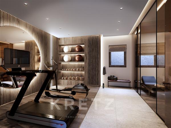 MEGEVE- MONT D'ARBOIS - Chalet vendu en l'état futur d'achèvement 340 m2