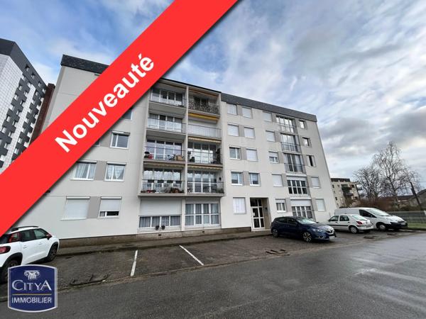 Appartement à vendre 3 pièces 63.3m² Maromme (76150)
