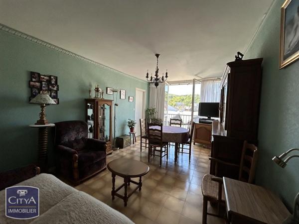 Appartement à vendre 3 pièces 63.3m² Maromme (76150)
