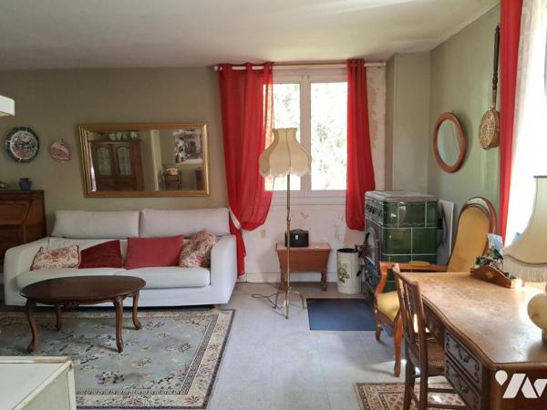 MAISON DE PLAIN PIED - 2 CHAMBRES - S/SOL et Garage - terrain 1327 m²