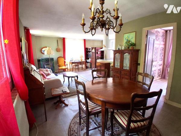 MAISON DE PLAIN PIED - 2 CHAMBRES - S/SOL et Garage - terrain 1327 m²