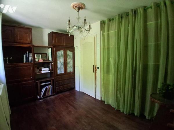 MAISON DE PLAIN PIED - 2 CHAMBRES - S/SOL et Garage - terrain 1327 m²