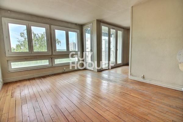 Appartement à vendre de 3 pièces de 57.6 m²