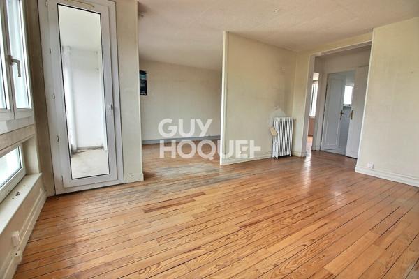 Appartement à vendre de 3 pièces de 57.6 m²