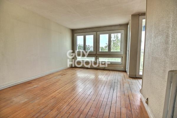Appartement à vendre de 3 pièces de 57.6 m²