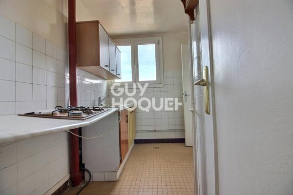Appartement à vendre de 3 pièces de 57.6 m²
