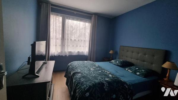 Wattrelos quartier "Mousserie" appartement T2 rénové d'environ 47 m² avec balcon et cave