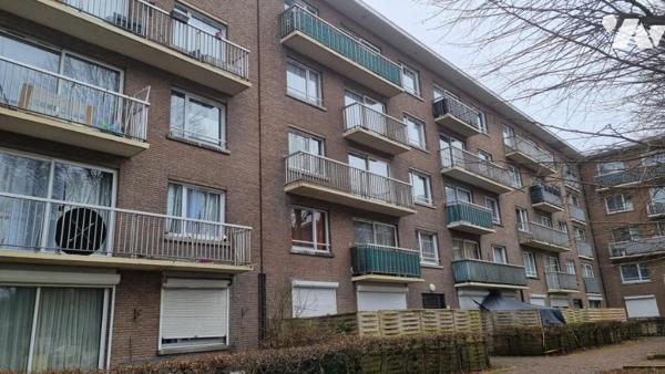 Wattrelos quartier "Mousserie" appartement T2 rénové d'environ 47 m² avec balcon et cave