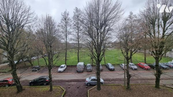 Wattrelos quartier "Mousserie" appartement T2 rénové d'environ 47 m² avec balcon et cave