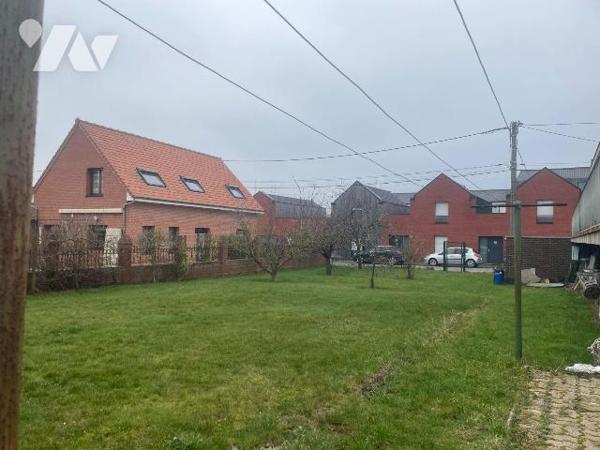 A VENDRE A BAILLEUL  DANS LE NORD (59) - MAISON INDIVIDUELLE DE TYPE BEL-ETAGE AVEC SOUS-SOL de...